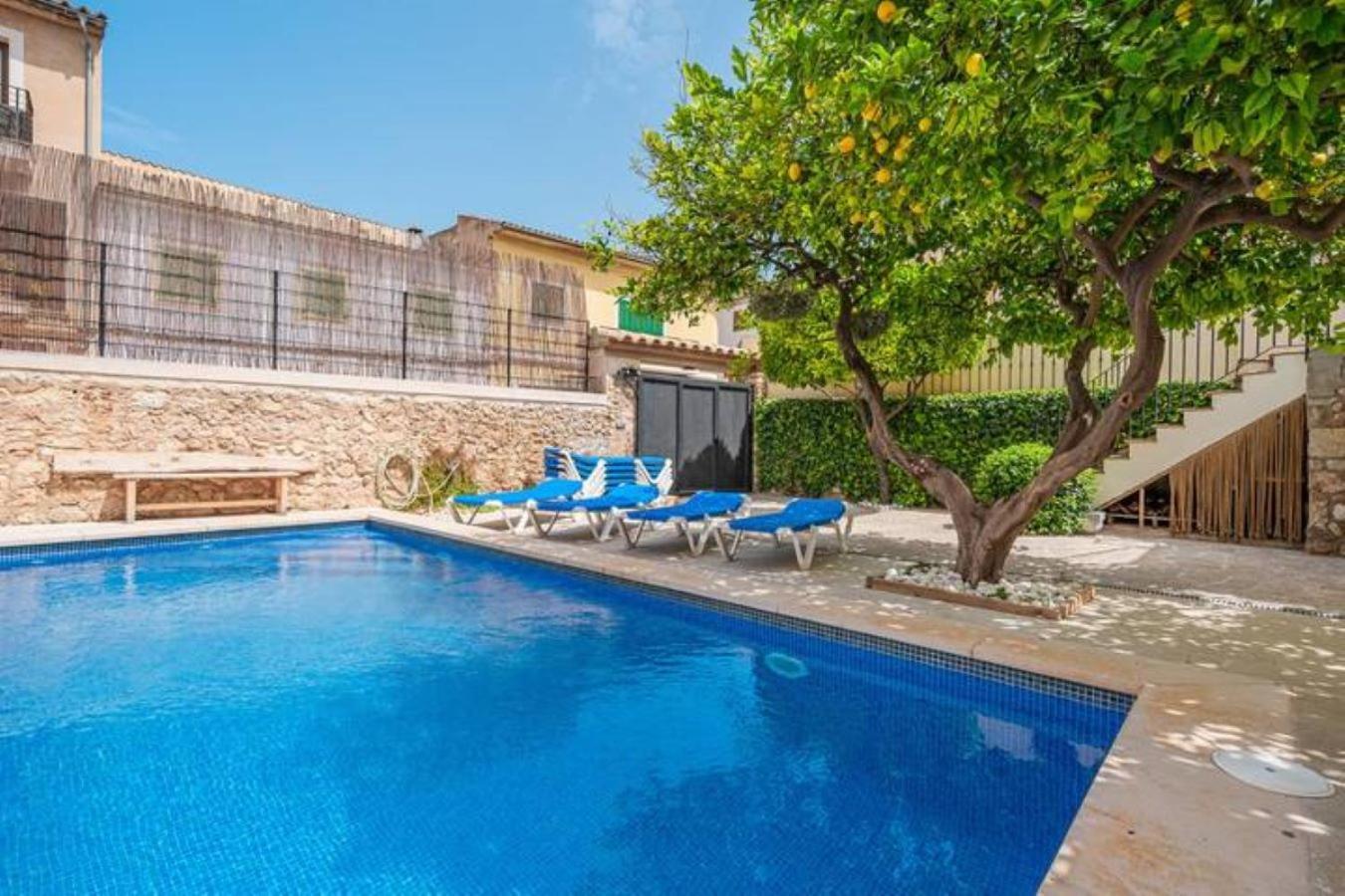 Sa Llimonera De Binissalem, Piscina Privada Ideal Familias, 6 Dormitorios Con Aire Acondicionado Luaran gambar