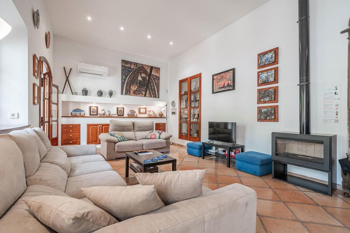 Sa Llimonera De Binissalem, Piscina Privada Ideal Familias, 6 Dormitorios Con Aire Acondicionado Luaran gambar