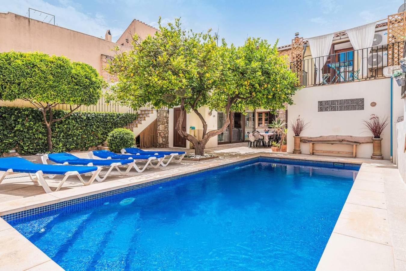 Sa Llimonera De Binissalem, Piscina Privada Ideal Familias, 6 Dormitorios Con Aire Acondicionado Luaran gambar