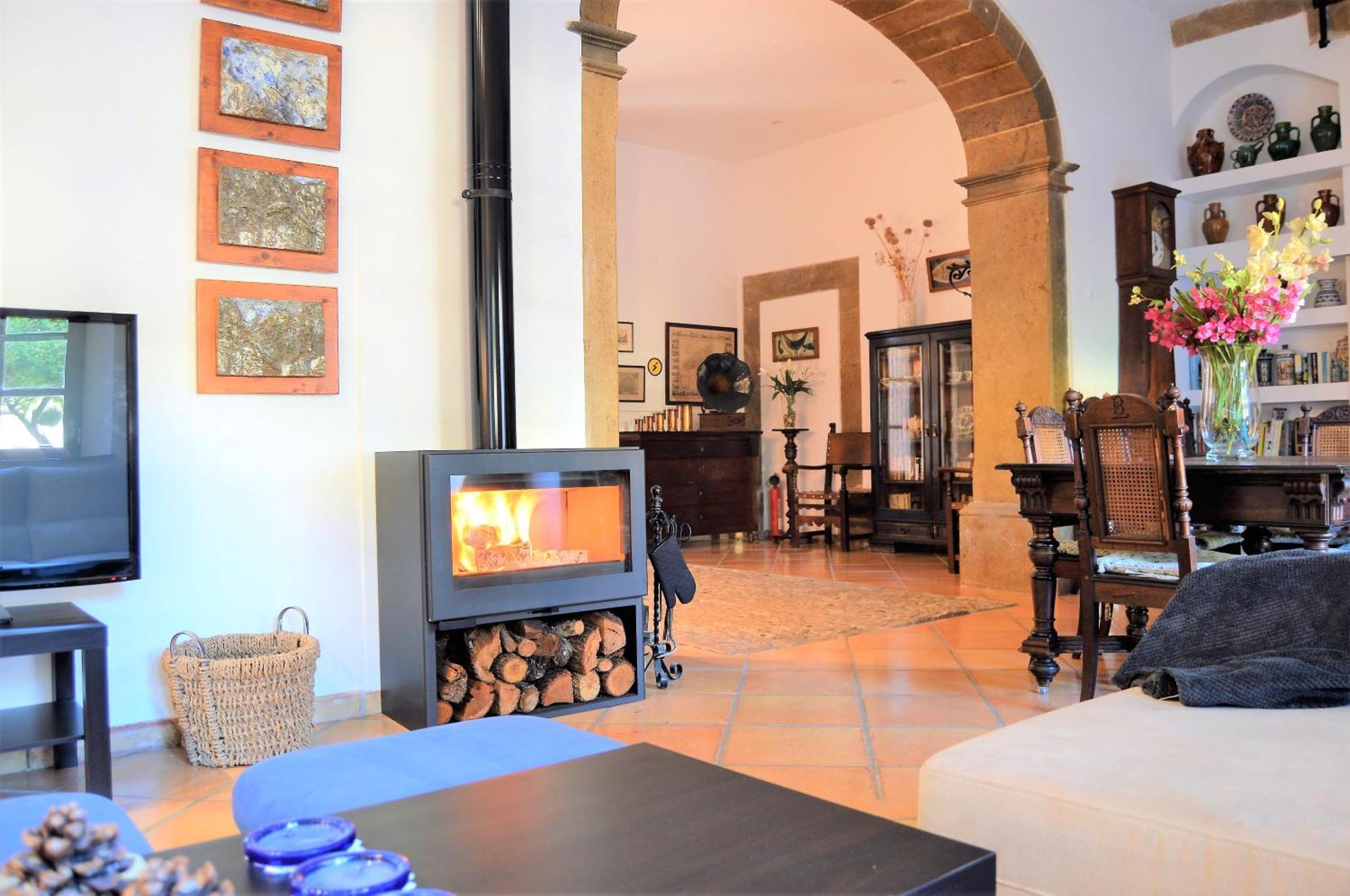 Sa Llimonera De Binissalem, Piscina Privada Ideal Familias, 6 Dormitorios Con Aire Acondicionado Luaran gambar